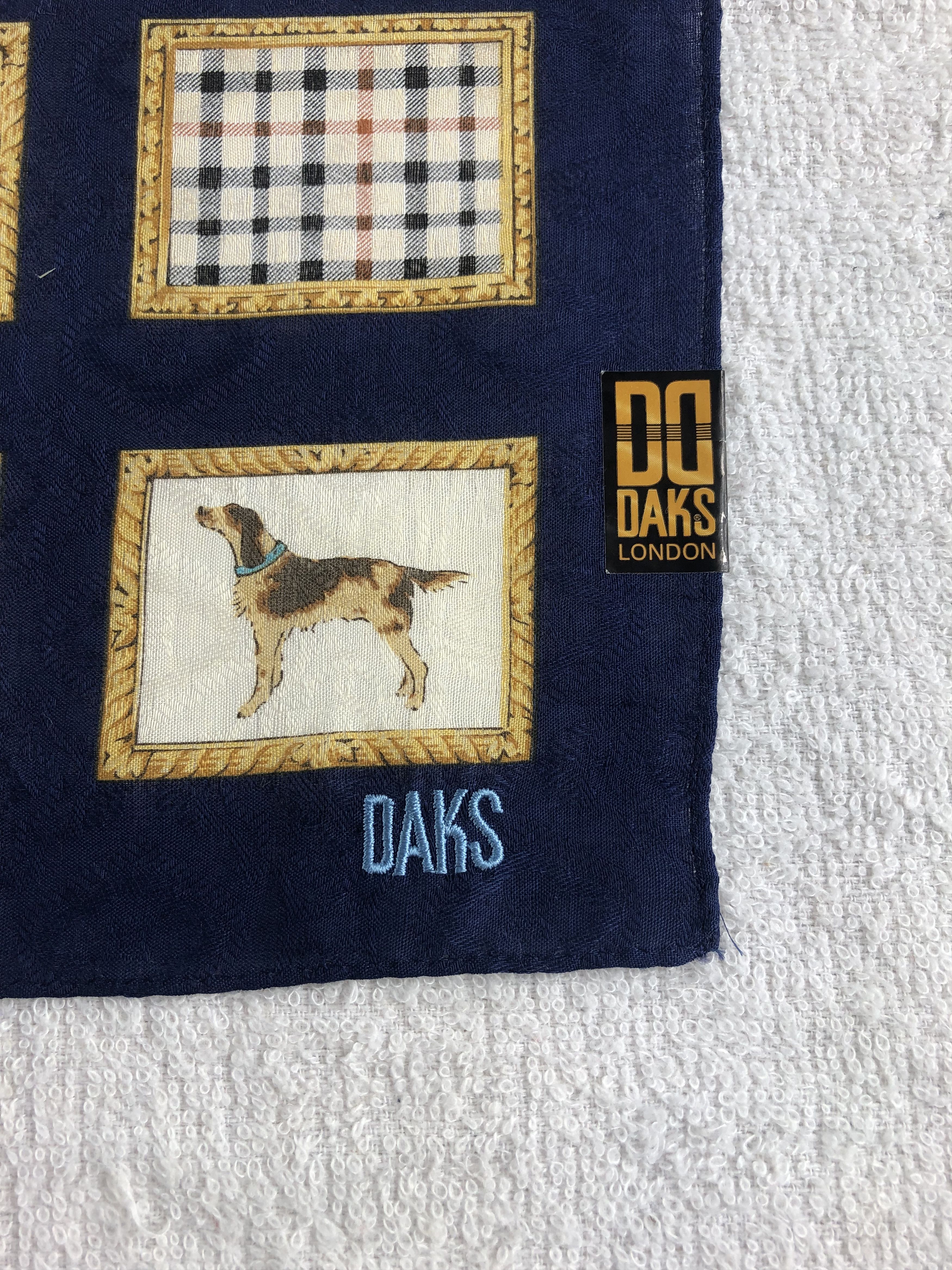 DAKS Daks London Handkerchief / Bandana / Neckerchief C060 Size ONE SIZE - 5 Thumbnail