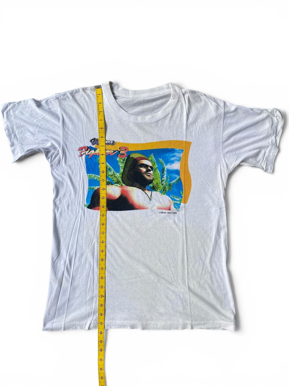 Anime Virtua Fighter Sega Japan Promo 90’s T-Shirt Size US L / EU 52-54 / 3 - 7 Thumbnail