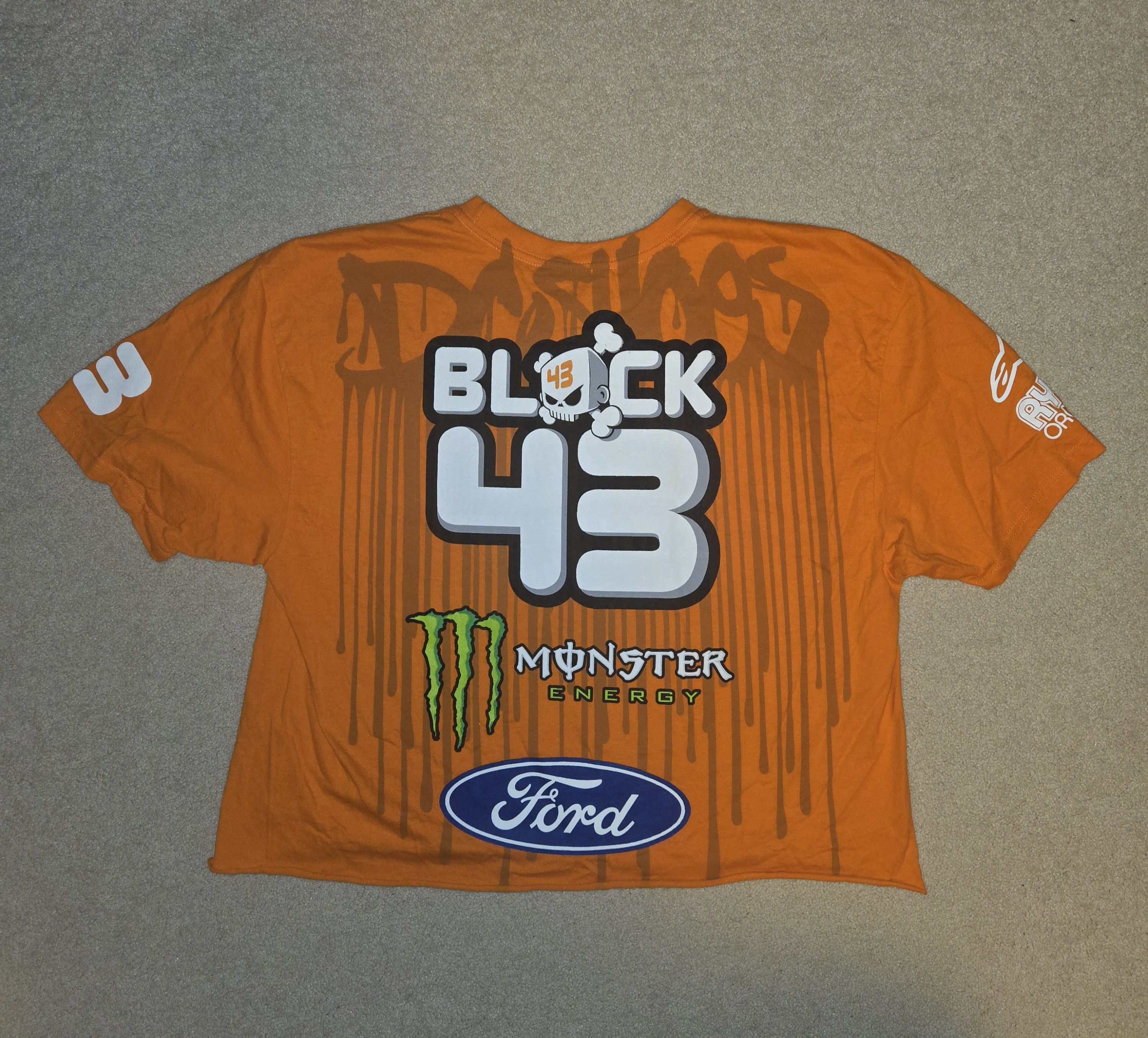 DC Cropped Ken Block T shirt Size US XL / EU 56 / 4 - 2 Thumbnail