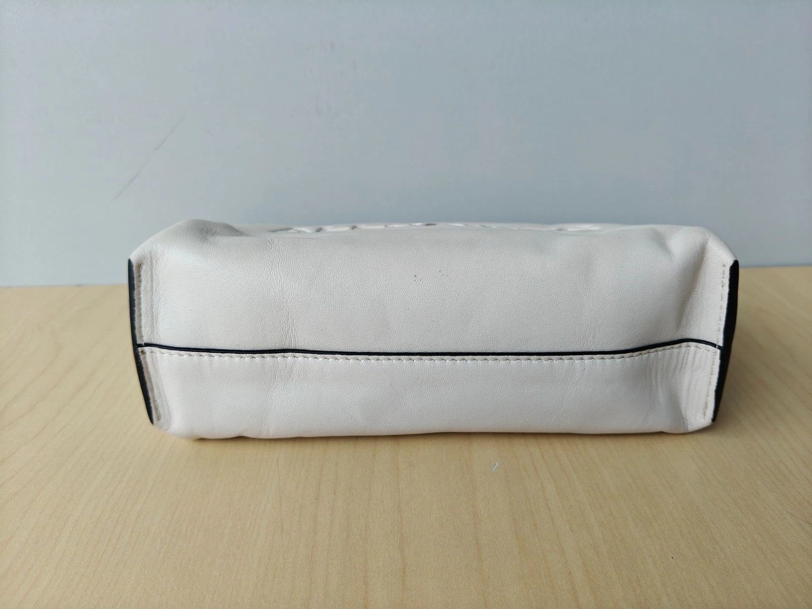 Allsaints ALLSAINTS Emile Leather Logo Pouch Bag FTP - 8201 Size ONE SIZE - 8 Thumbnail