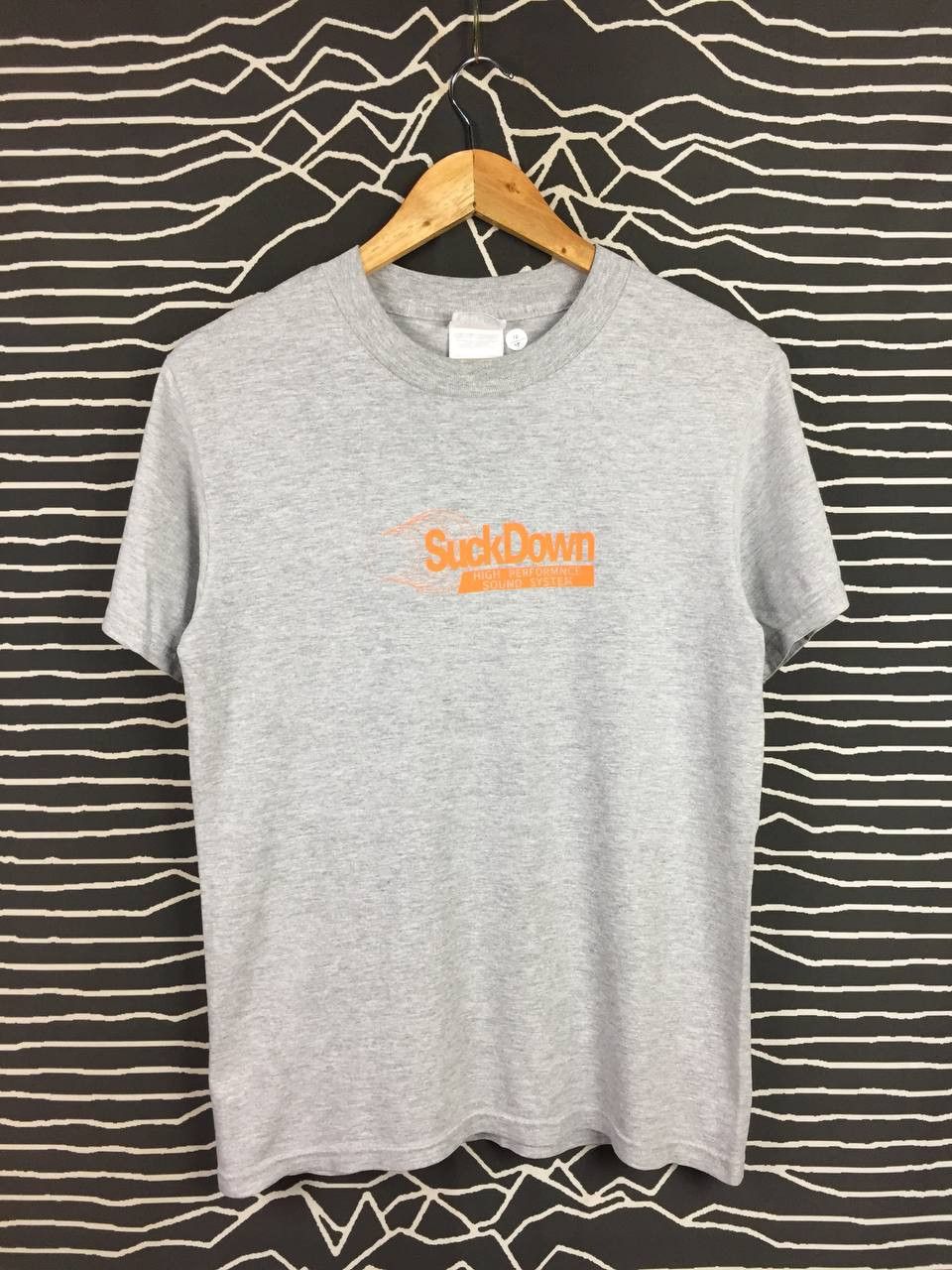 Vintage Vtg 00s Suck Down High Performance Sound System Techwear Tee Size US S / EU 44-46 / 1 - 1 Thumbnail