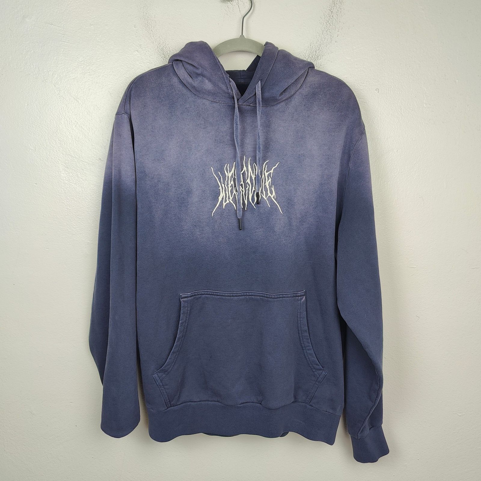 Other Welcome Skateboards Chasm Enzyme Washed Hoodie Medium Size US M / EU 48-50 / 2 - 1 Thumbnail
