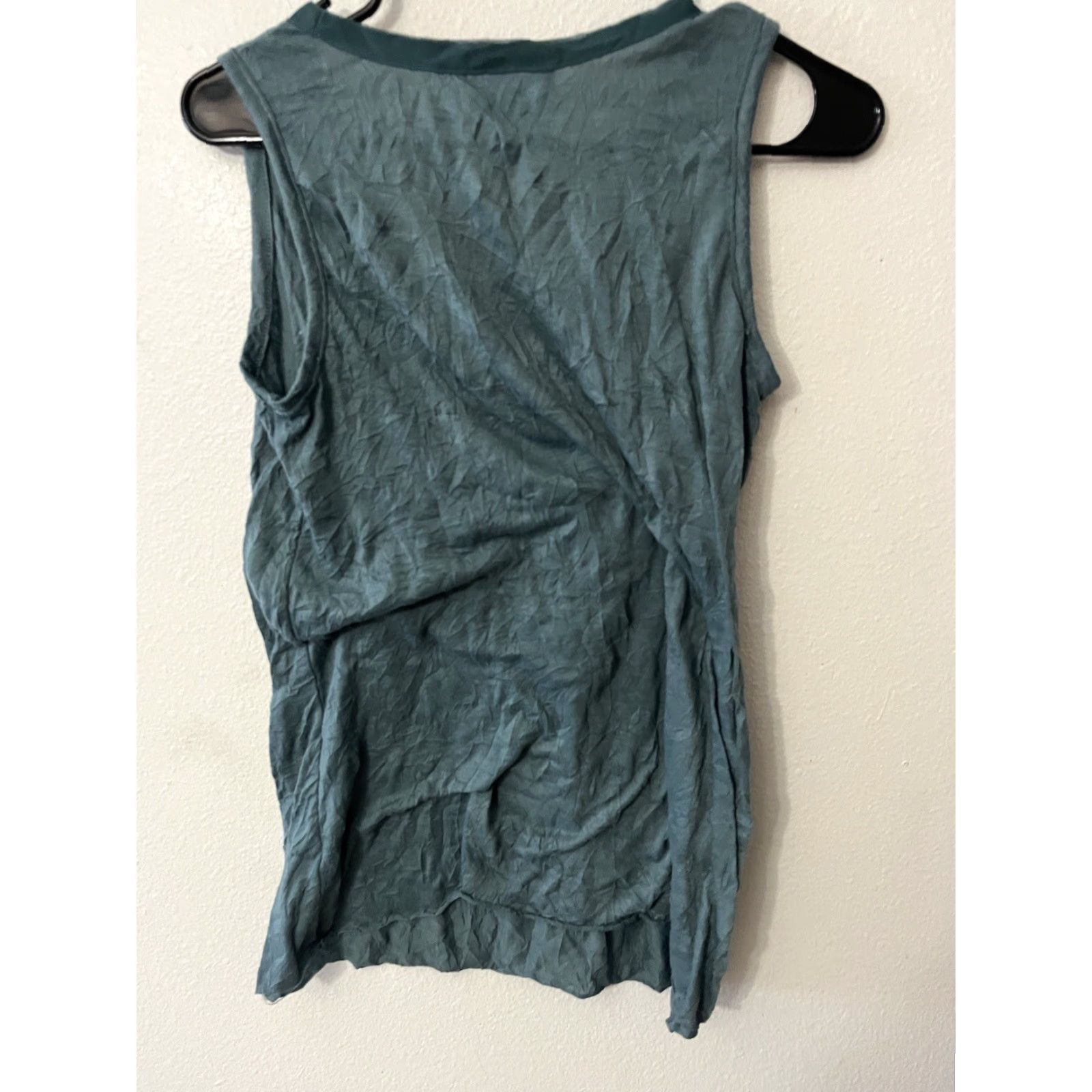 Vintage Simply Vera Vera Wang Tank Womens S Green Floral Lace Lightweight Size S / US 4 / IT 40 - 2 Thumbnail
