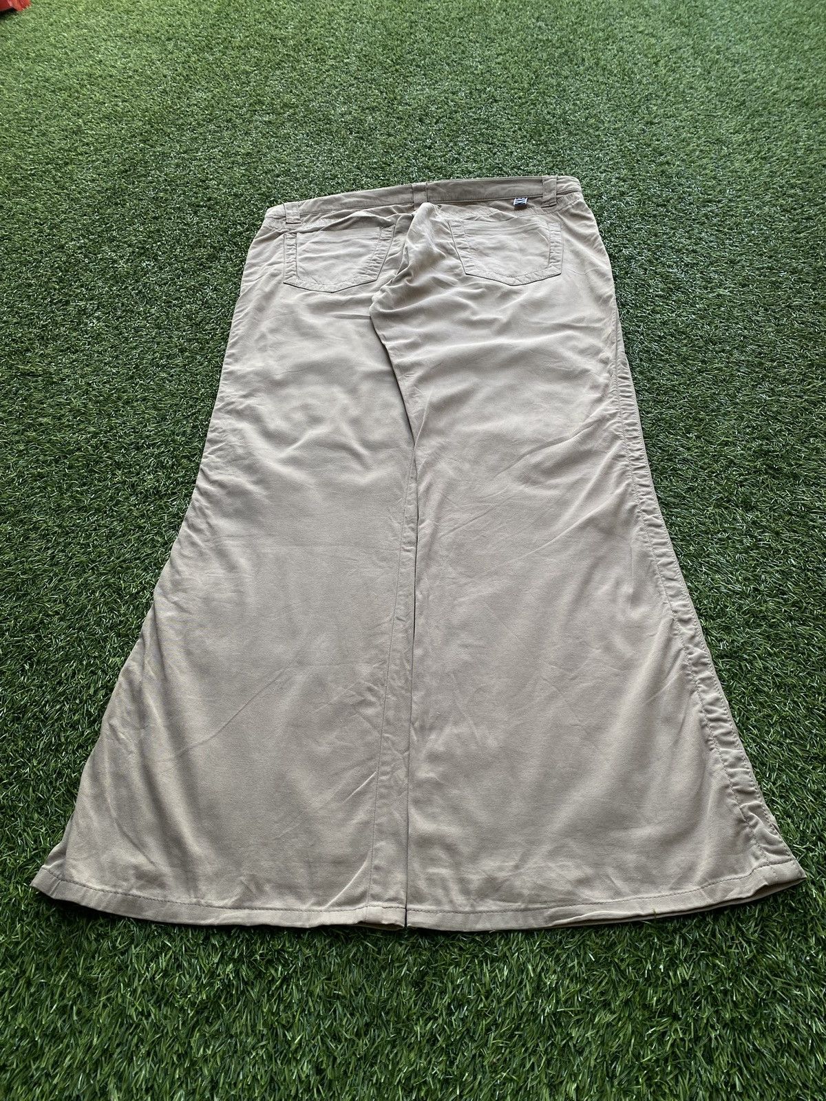 Dirk Bikkembergs Y2K Dirk Bikkimbergs Flared Bootcut Pants Size US 40 / EU 56 - 9 Thumbnail