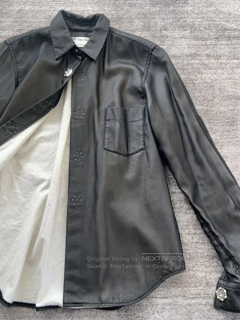 Comme des Garcons Comme des Garcons Blouse Size S / US 4 / IT 40 - 5 Thumbnail