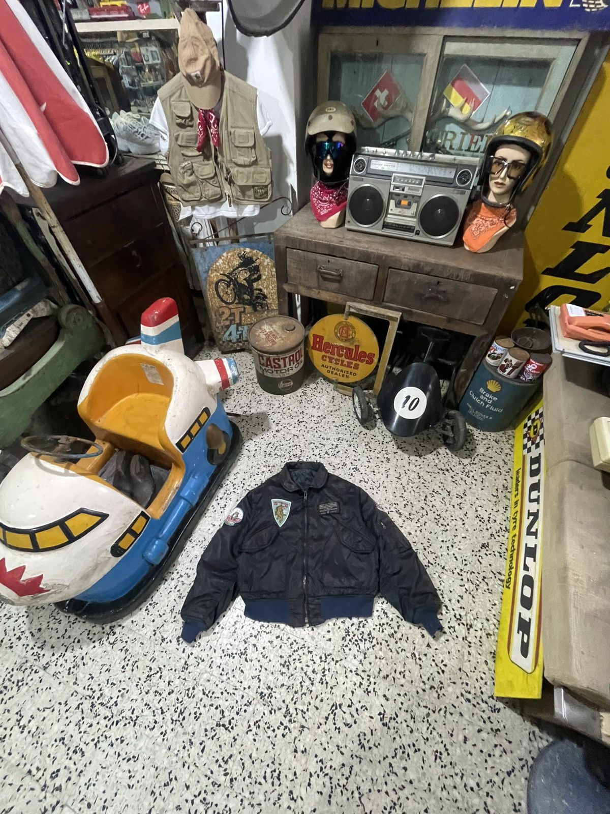 Other Vintage Tomcat Flight Jacket Size US L / EU 52-54 / 3 - 6 Thumbnail
