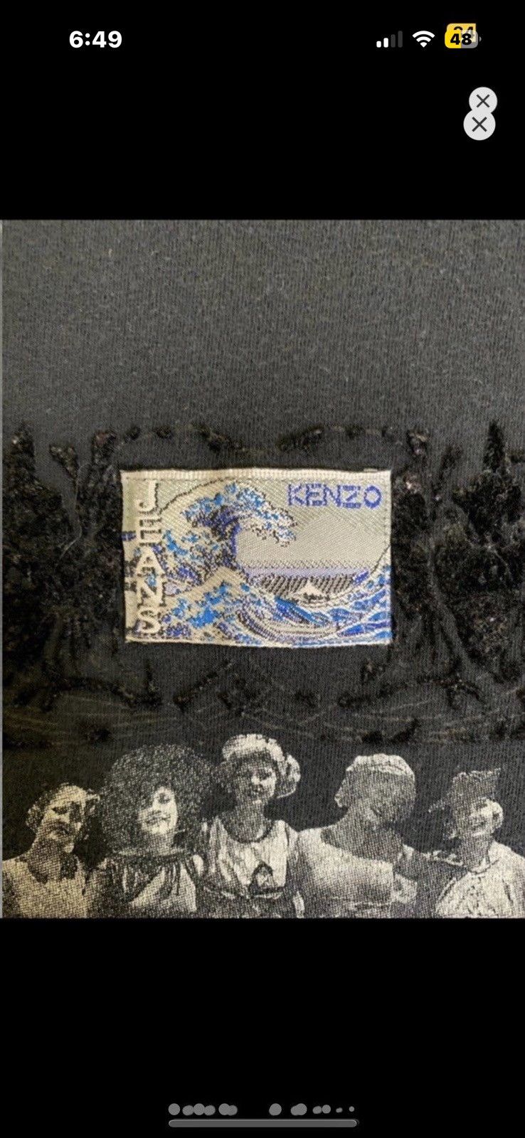 Kenzo ***FINAL DROP***RARE 90s KENZO OG SHIRT L Size US L / EU 52-54 / 3 - 4 Thumbnail
