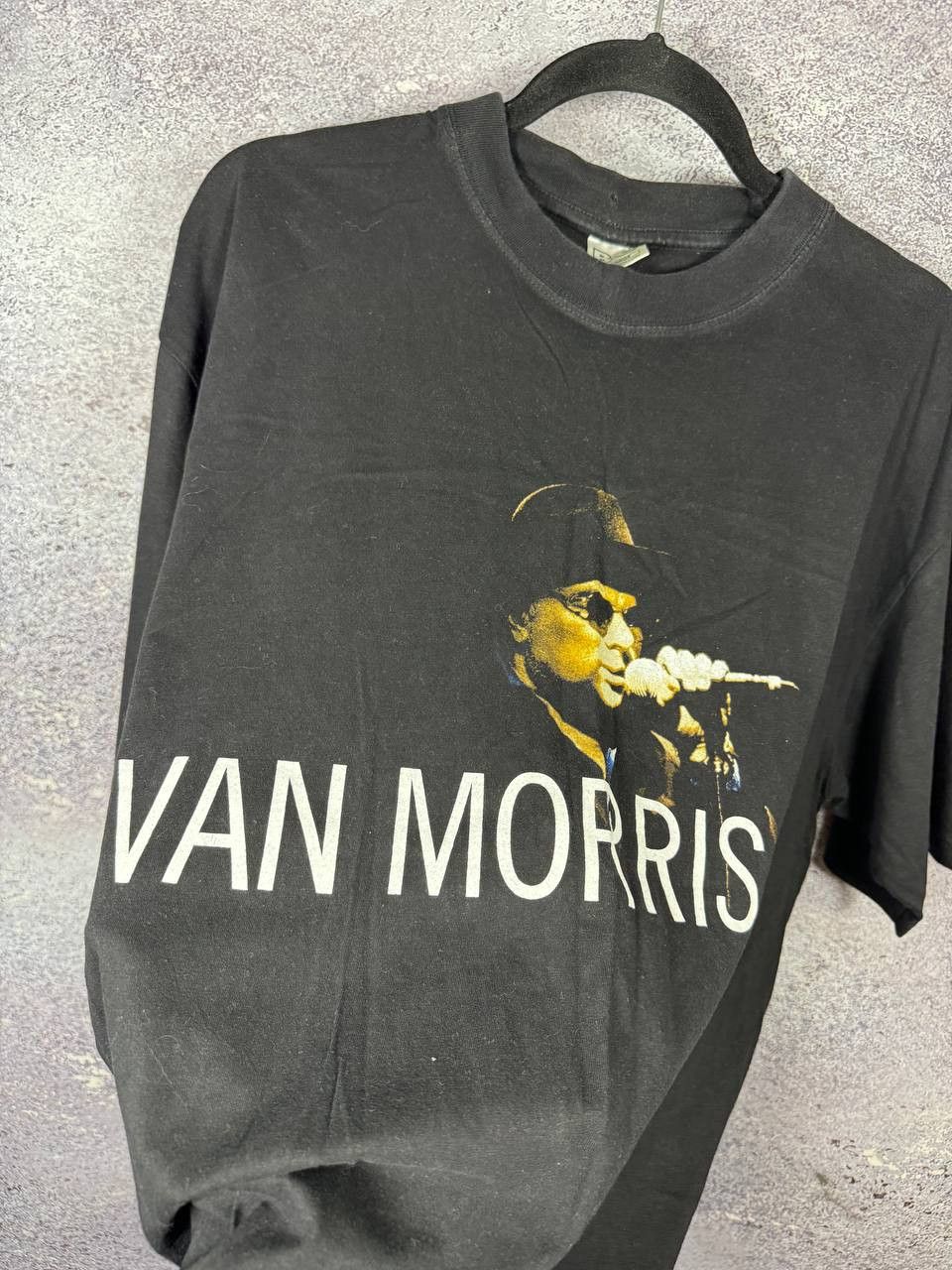 Band Tees Vintage Van Morrison World Tour 2001 Band Tees XL Size US XL / EU 56 / 4 - 9 Thumbnail