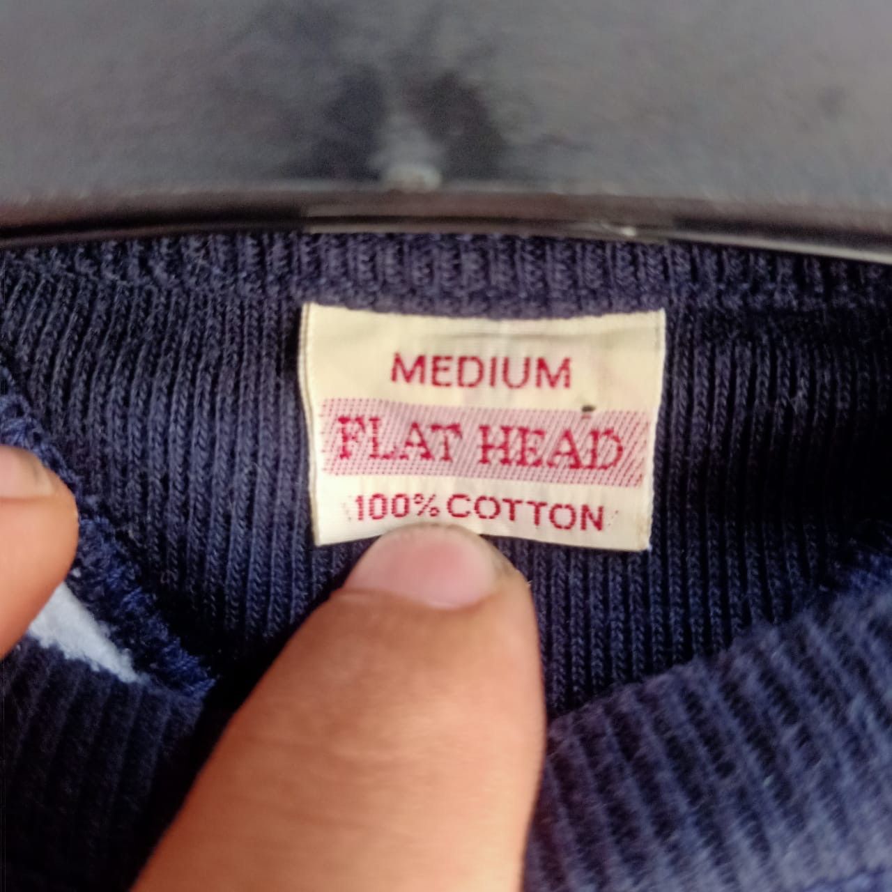 The Flat Head Crewneck Flat Heat Honey Motor Oil Size US M / EU 48-50 / 2 - 5 Thumbnail