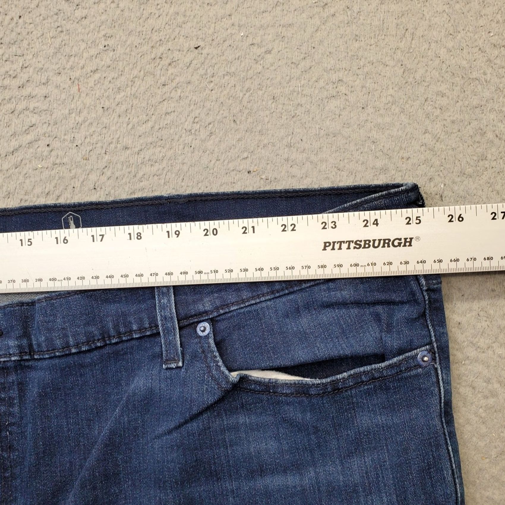 Levi's Levi'S 541 Straight Fit Jeans Mens 52x29 Blue Denim Casual Streetwear Size US 36 / EU 52 - 6 Thumbnail