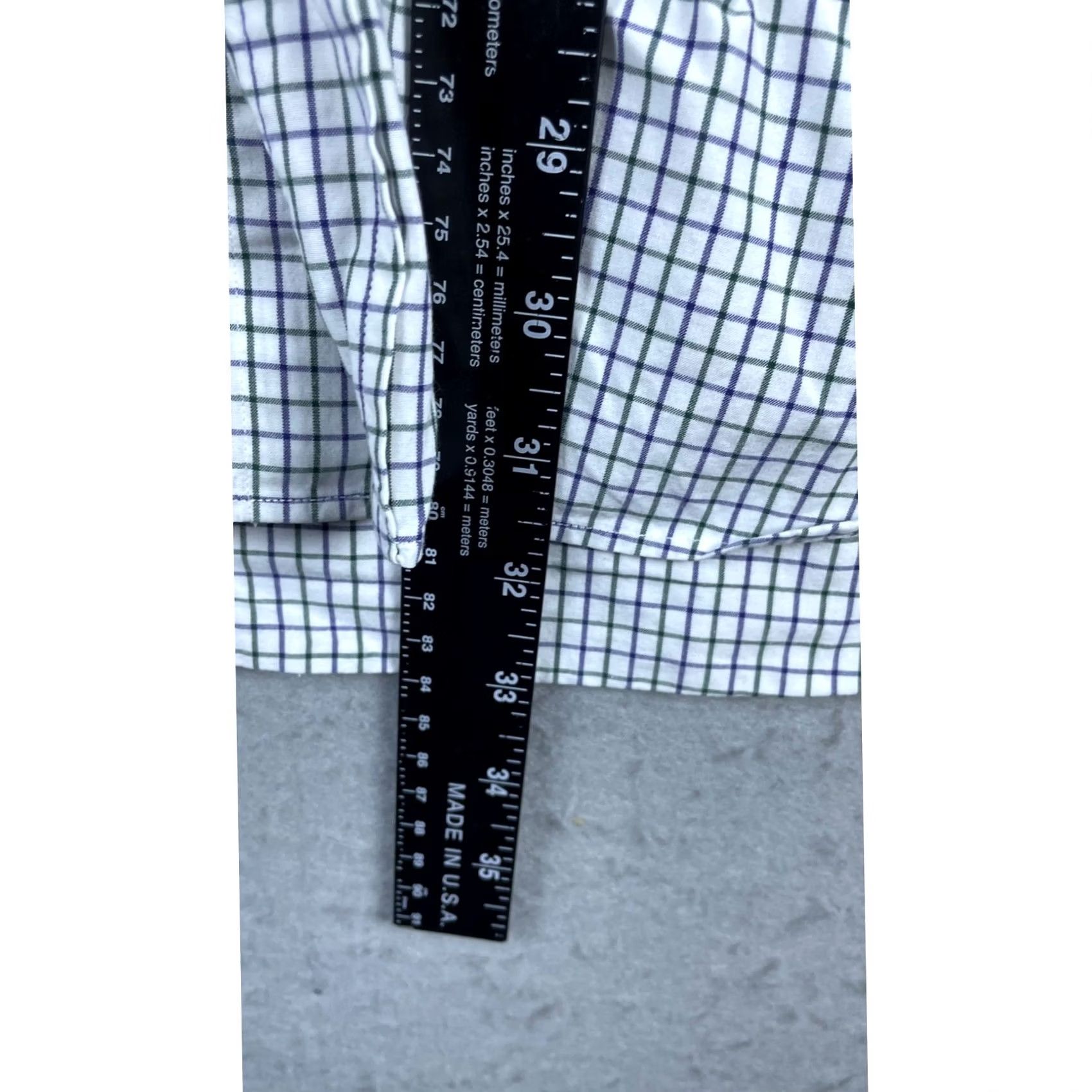 Ralph Lauren Ralph Lauren Shirt Mens XXL Green Purple Check Tattersall Classic Button Down Size US XXL / EU 58 / 5 - 4 Thumbnail