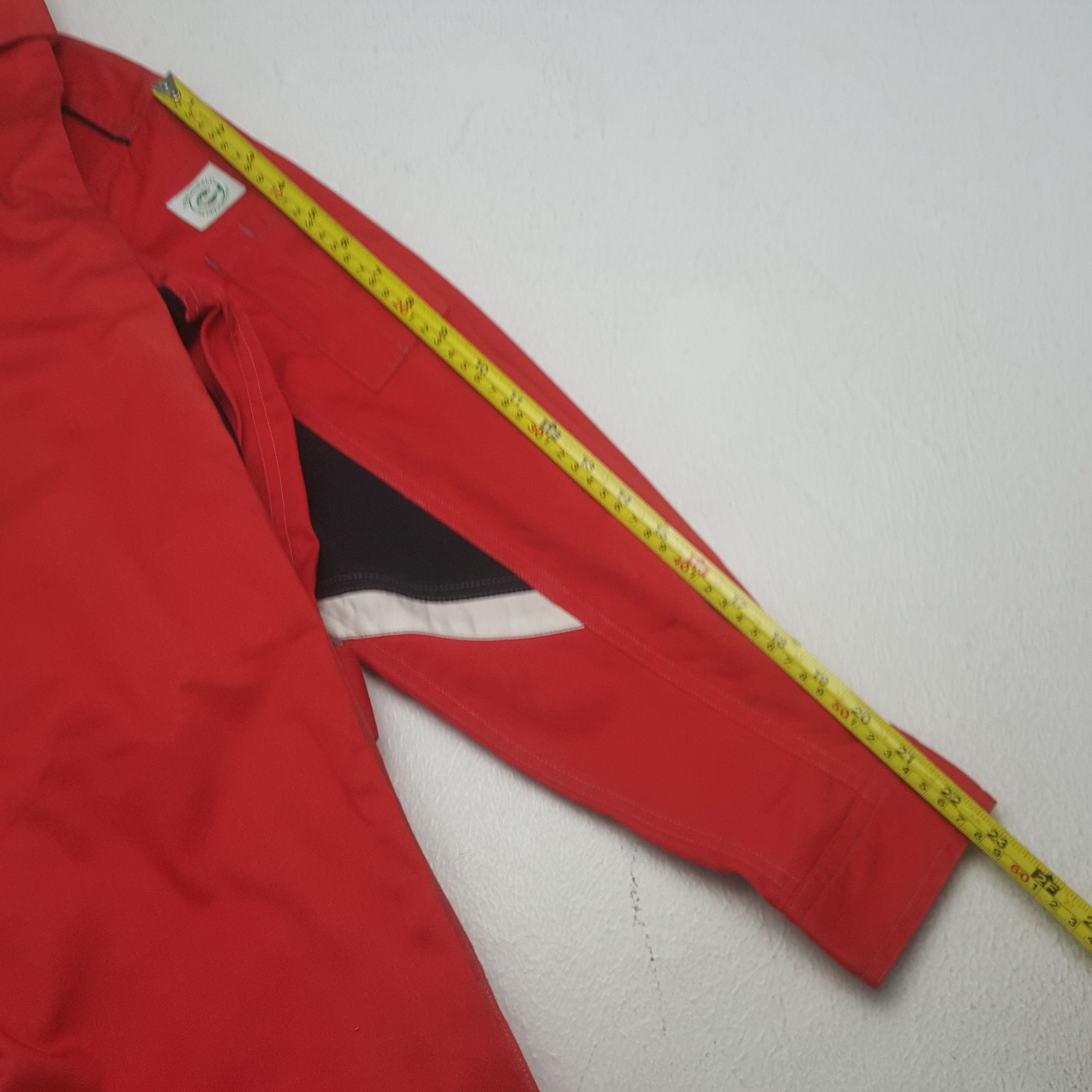 Japanese Brand Vintage Mitsubishi Motors Racing Coverall Jacket C303N4 Size US S / EU 44-46 / 1 - 12 Thumbnail