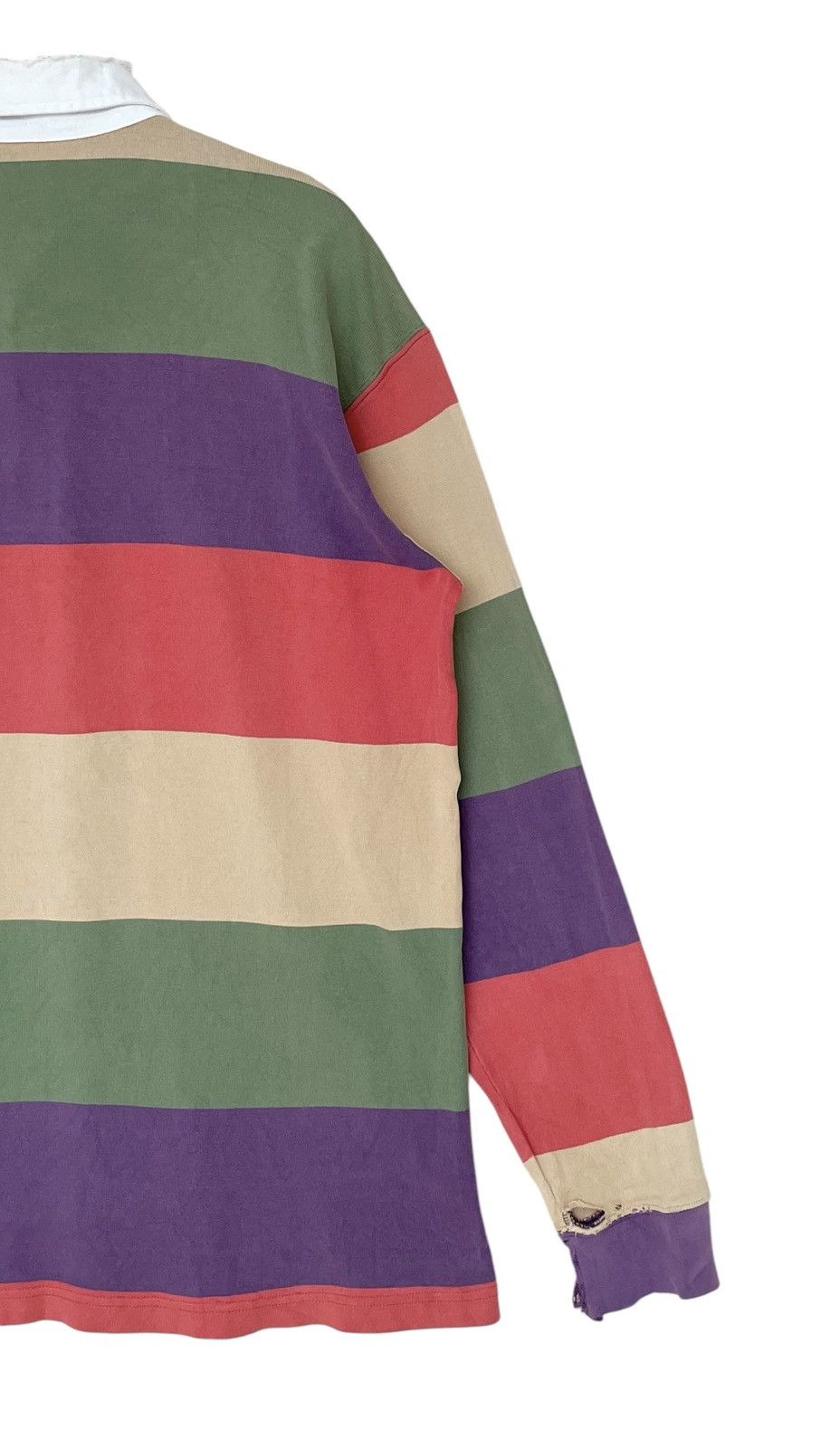 Columbia × Vintage Vintage Brand Columbia Stripe Rugby Shirt 2000s Size US XL / EU 56 / 4 - 6 Thumbnail