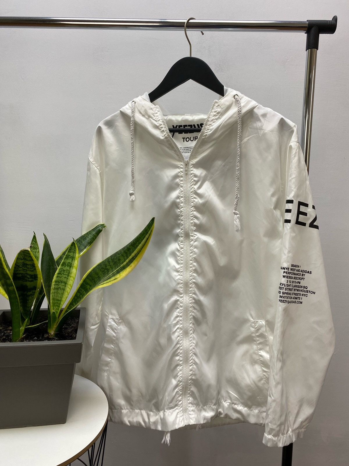 Adidas yeezus tour jacket clearance