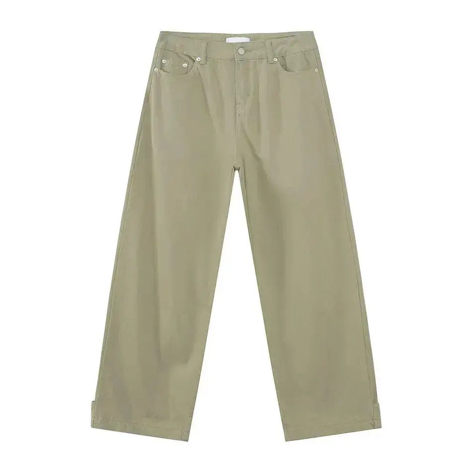 Japanese Brand Retro loose casual straight leg jeans Size US 32 / EU 48 - 3 Thumbnail