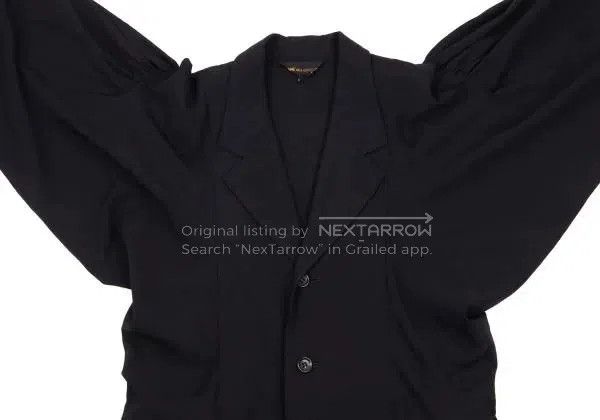 Comme des Garcons Comme des Garcons Black vintage top Size M / US 6-8 / IT 42-44 - 6 Thumbnail