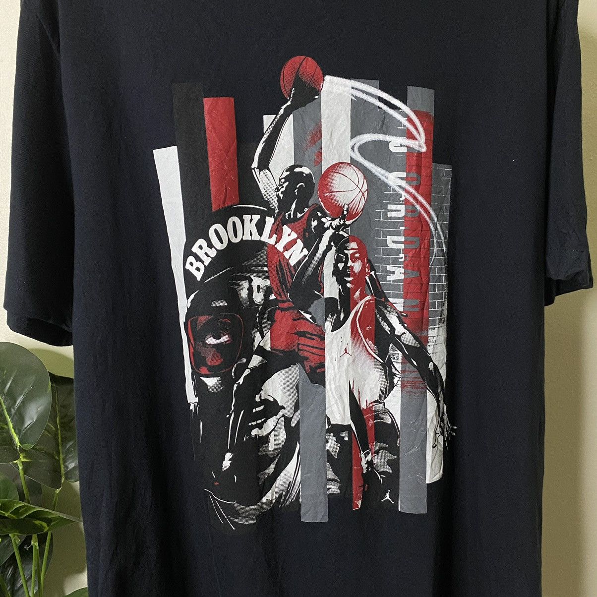 Jordan Brand × Nike Y2K Nike x Michael Jordan NBA Tee Size US XL / EU 56 / 4 - 2 Thumbnail