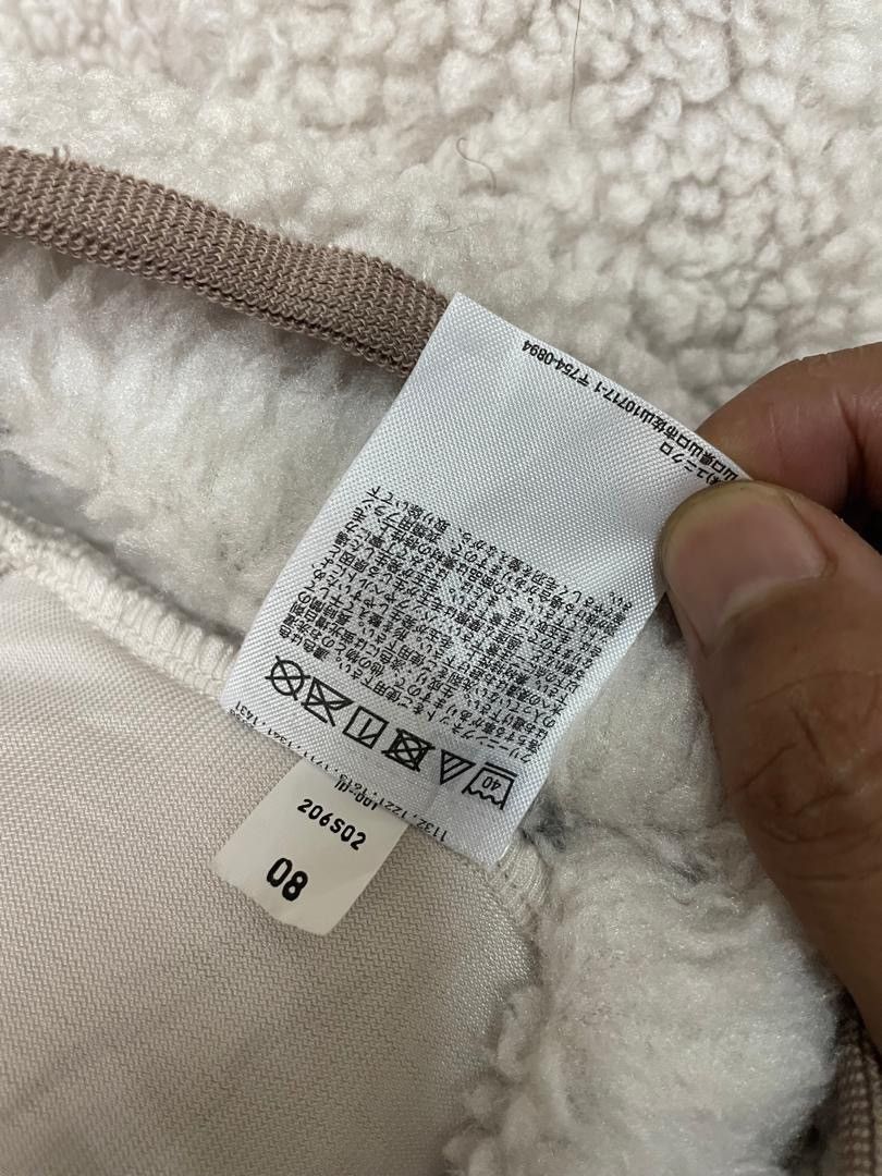 Japanese Brand × Uniqlo × White Mountaineering Uniqlo White Mountaineering Fleece Sherpa Halfbutton Sweater Size US S / EU 44-46 / 1 - 5 Thumbnail