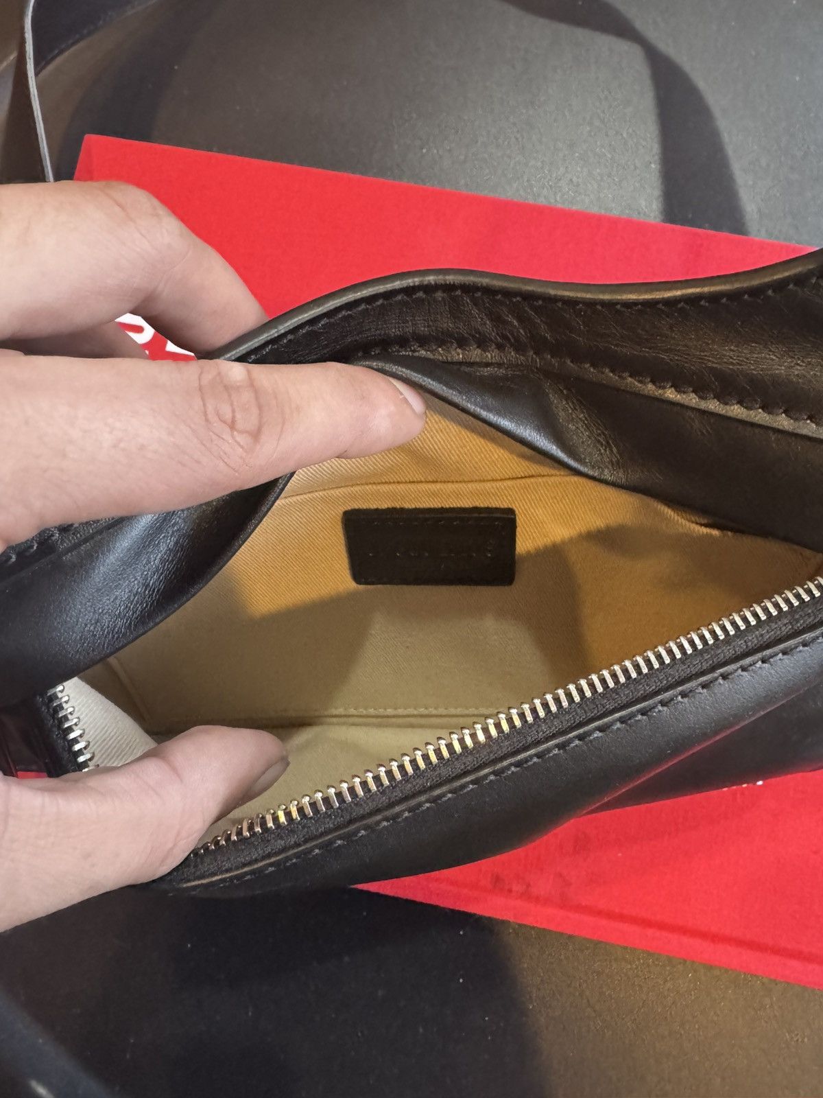 Jacquemus La Banane Gardian Size ONE SIZE - 6 Thumbnail