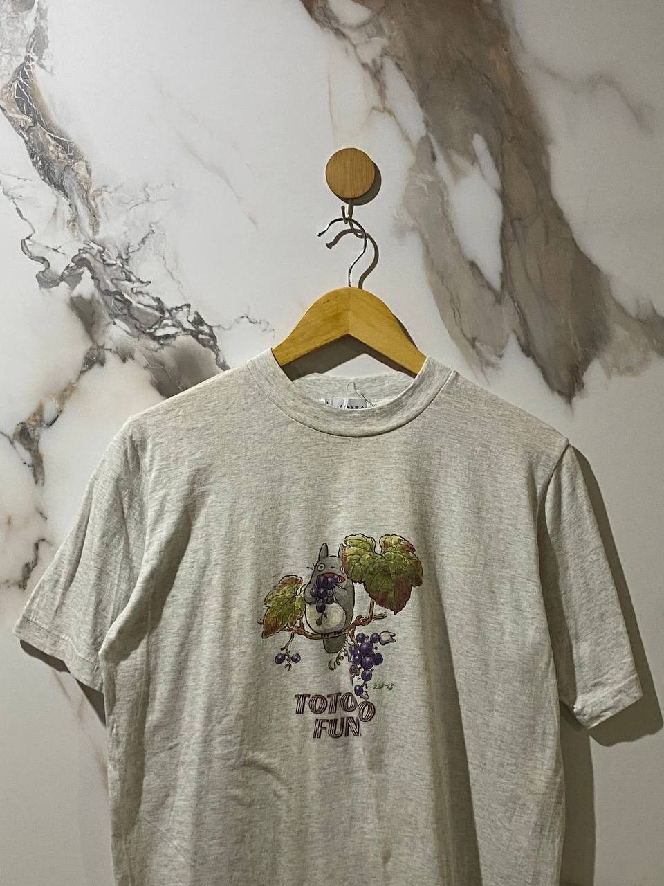 Anime × Japanese Brand × Vintage Vintage 90s My Neighbor Totoro Anime Studio Ghibli Shirt Size US L / EU 52-54 / 3 - 5 Thumbnail