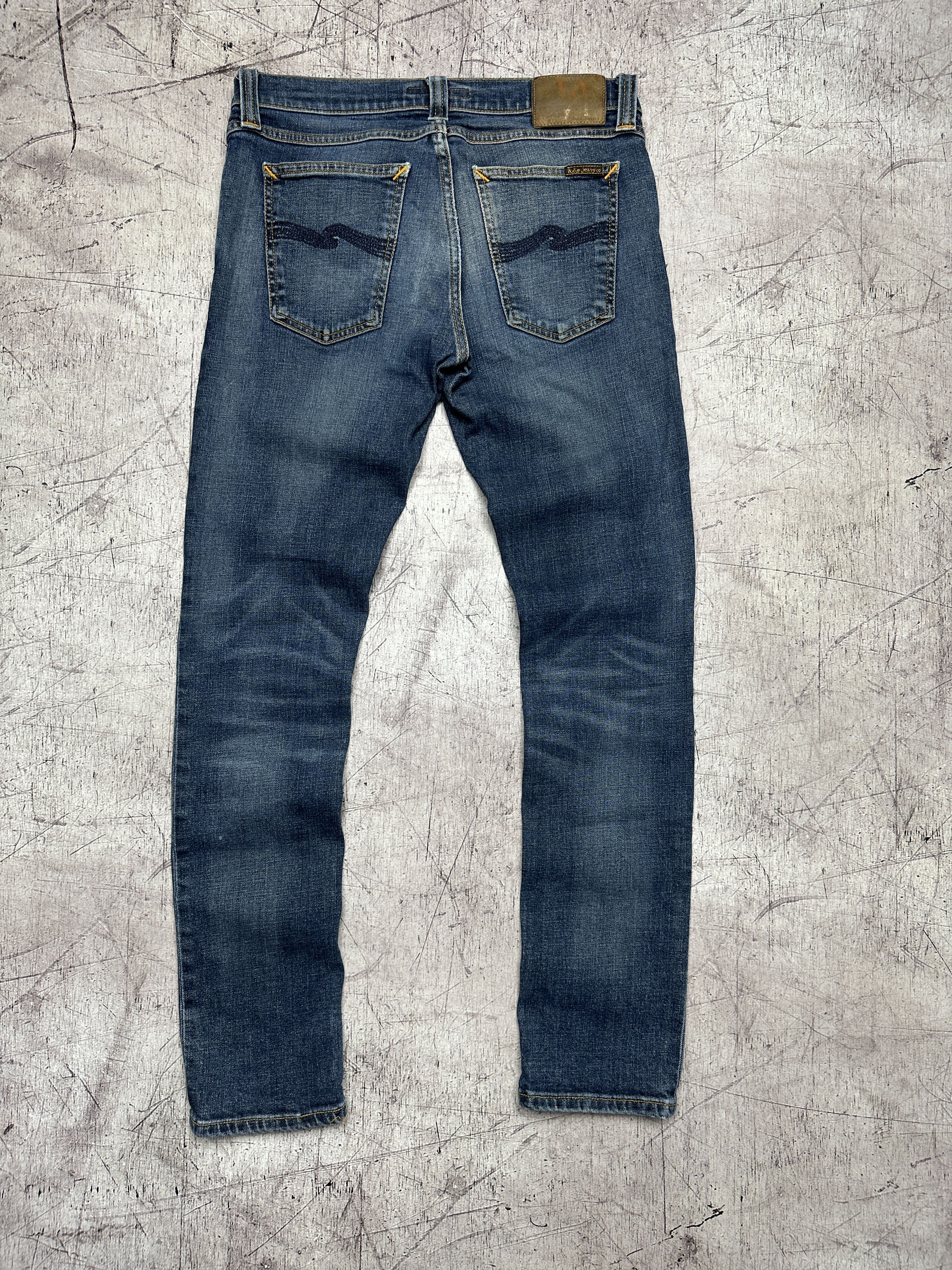 Nudie Jeans Nudie Jeans Tight Long John Mens Denim Pants Size US 30 / EU 46 - 1 Thumbnail