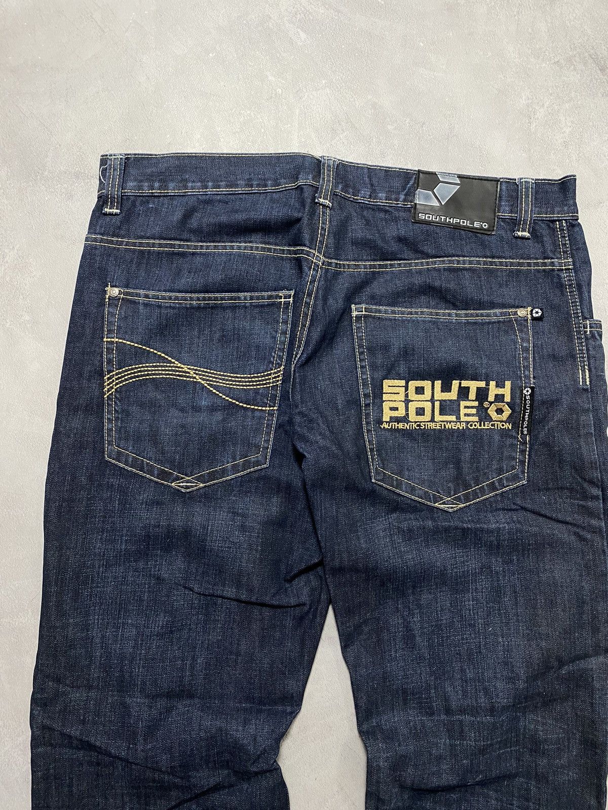 Southpole × Vintage Vintage Jeans Pants Southpole Baggy Skater Grunge Hip Hop Size US 36 / EU 52 - 2 Thumbnail