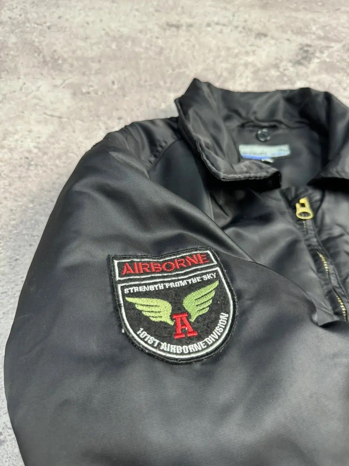 Japanese Brand × Vintage VINTAGE Y2K MA 1 intermediate Bomber Alpha Industies jacket Size US L / EU 52-54 / 3 - 6 Thumbnail