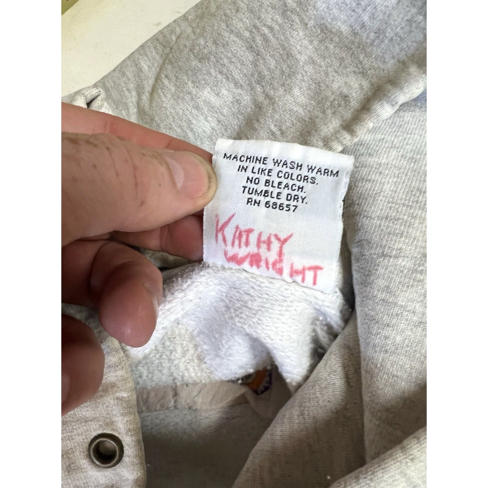 Vintage Vtg Elmira College Sweatshirt Crewneck M USA Made Cotton Exchange distressed Size US M / EU 48-50 / 2 - 5 Thumbnail