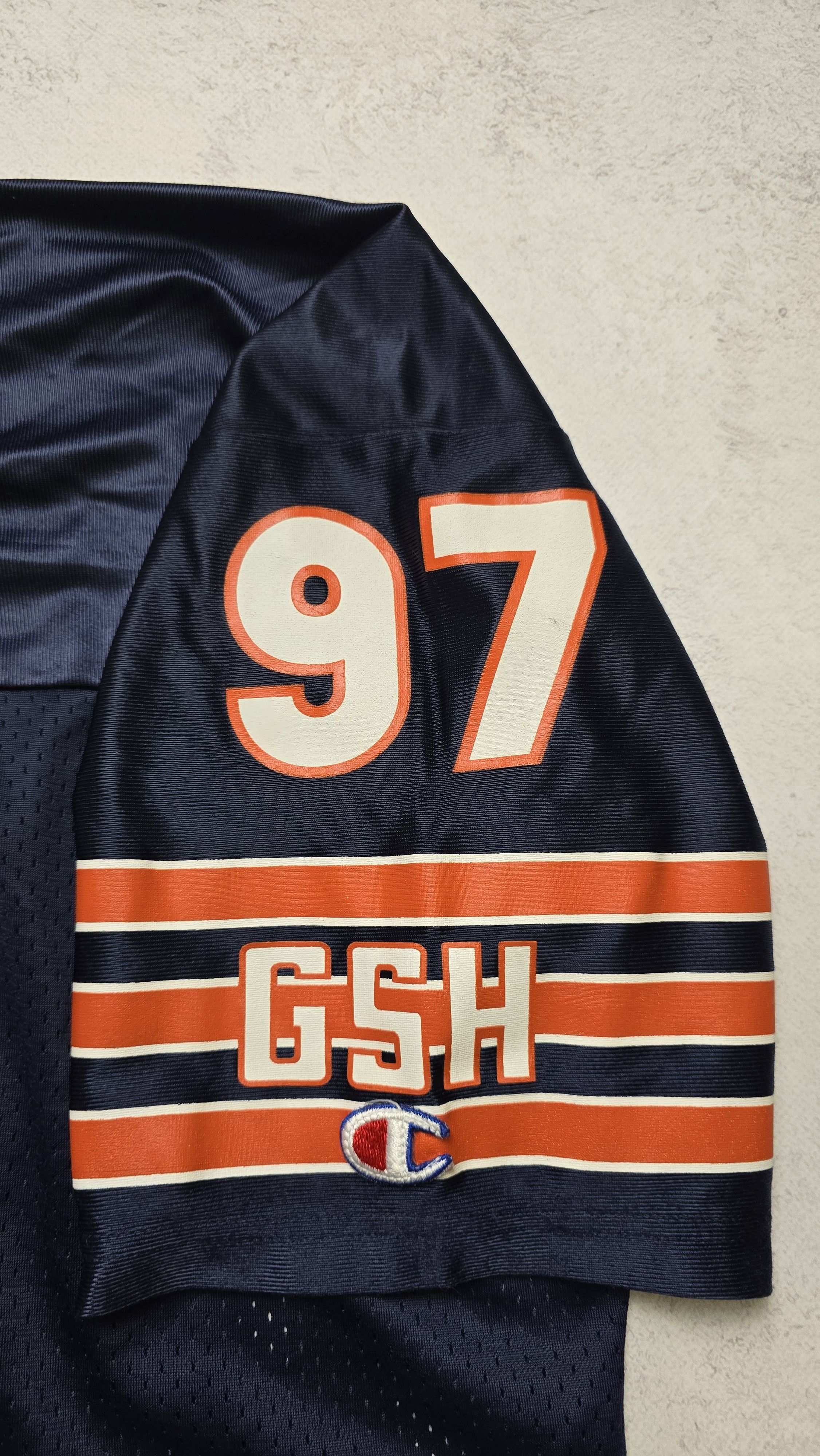 Champion Vintage Champion Chicago Bears Chris Zorich #97 Jersey Size US L / EU 52-54 / 3 - 13 Thumbnail