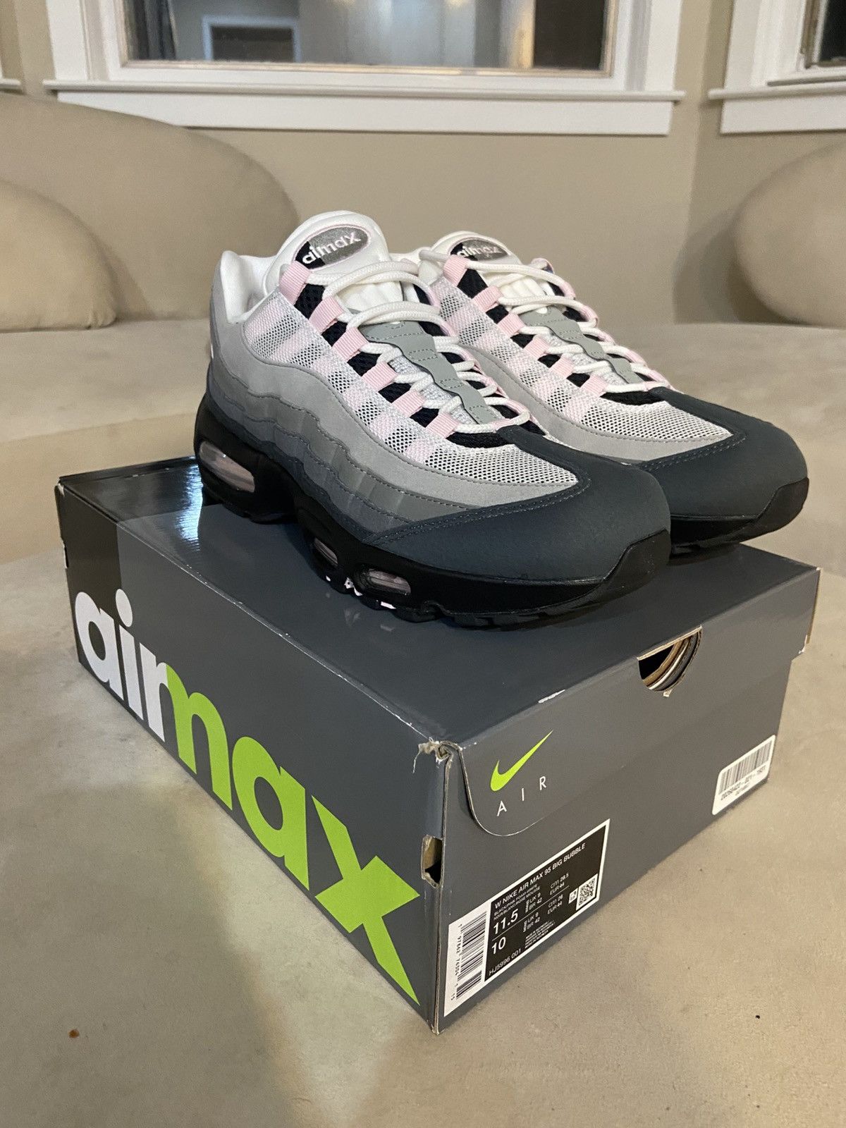 Nike Air Max 95 Pink Foam