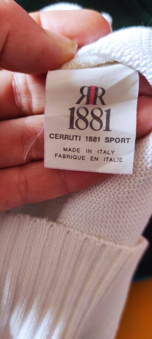Cerruti 1881 CERRUTI 1881 80'S JIMMY CONNORS TENNIS WOOL TANK TOP Size US M / EU 48-50 / 2 - 5 Thumbnail