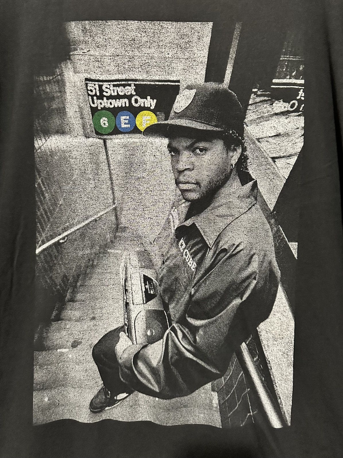 Rap Tees Ice Cube shirt Size US XL / EU 56 / 4 - 2 Thumbnail