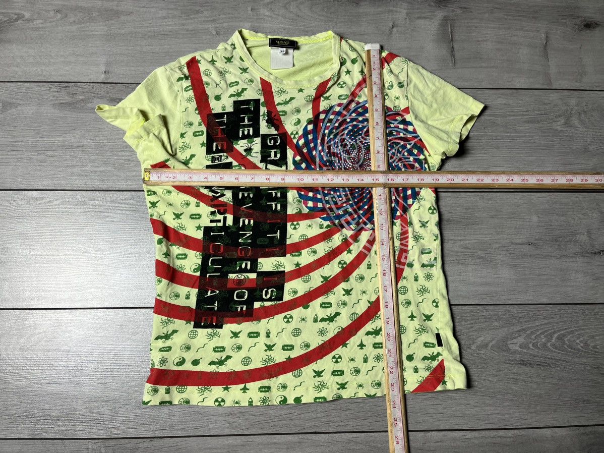 Versace Versace Tshirt printed size medium Size US M / EU 48-50 / 2 - 5 Thumbnail