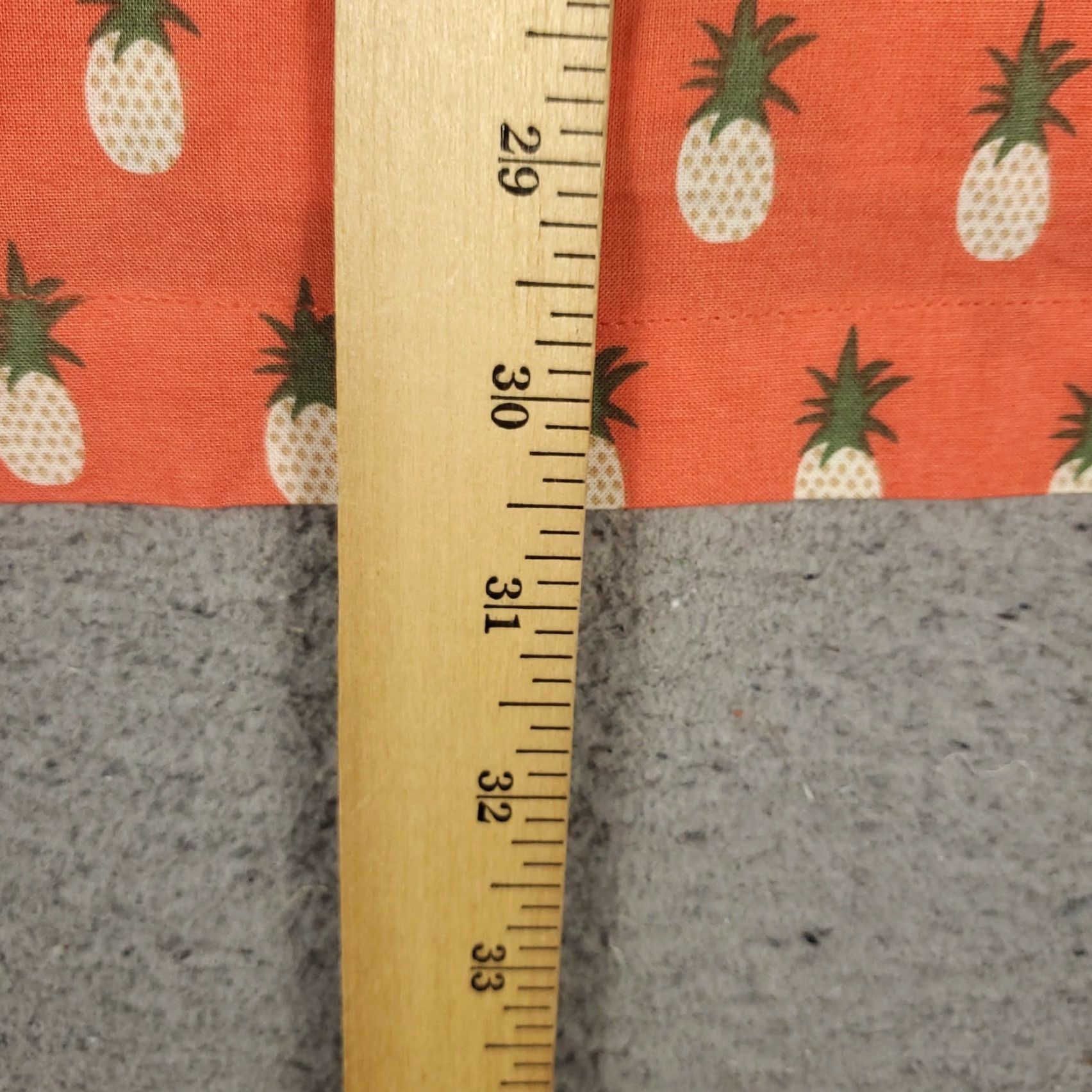Vintage VINTAGE Kenny Flowers Shirt Mens Large Short Sleeve Button Up Hawaiian Rayon Orange Geometric Pattern Summer Size US L / EU 52-54 / 3 - 4 Thumbnail