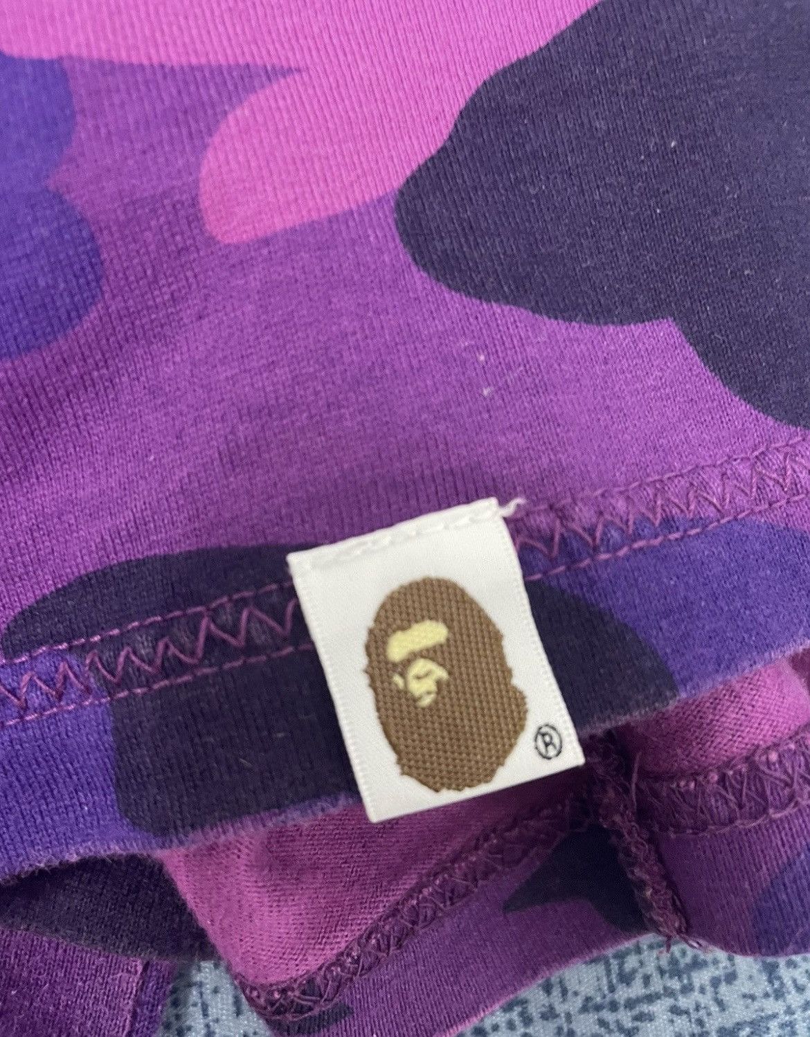 Bape Bape T-shirt Size US XL / EU 56 / 4 - 3 Thumbnail