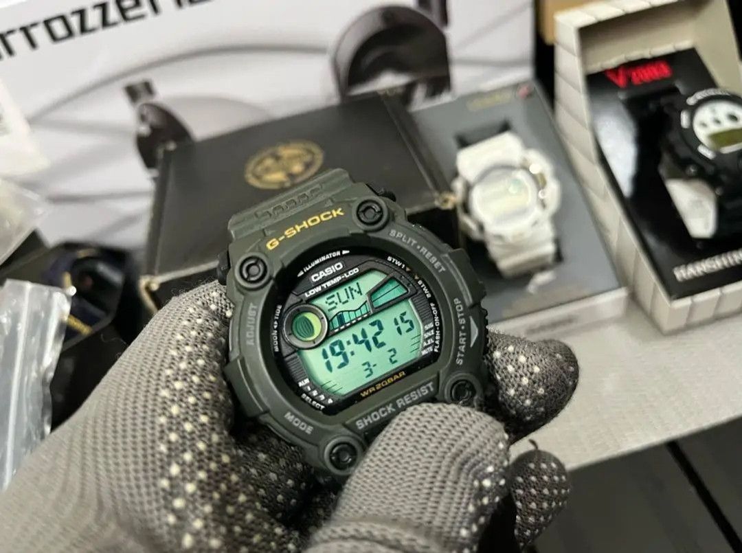 Casio Casio G Shock G-7900-3DR Size ONE SIZE - 3 Thumbnail