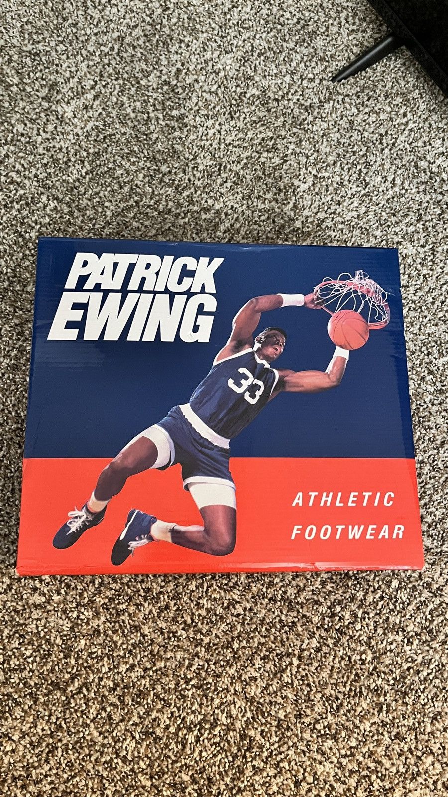 Other Patrick Ewing Basketball Shoe NEVER TOUCHED, NEVER WORN Size US 13 / EU 46 - 1 Thumbnail