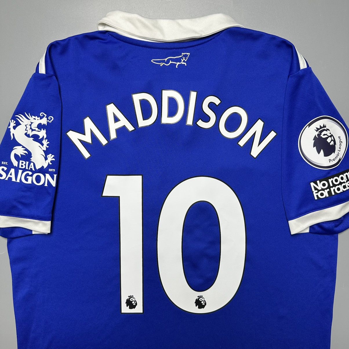 Adidas LEICESTER ADIDAS 2022/2023 SOCCER HOME JERSEY #10 MADDISON Size US M / EU 48-50 / 2 - 12 Thumbnail