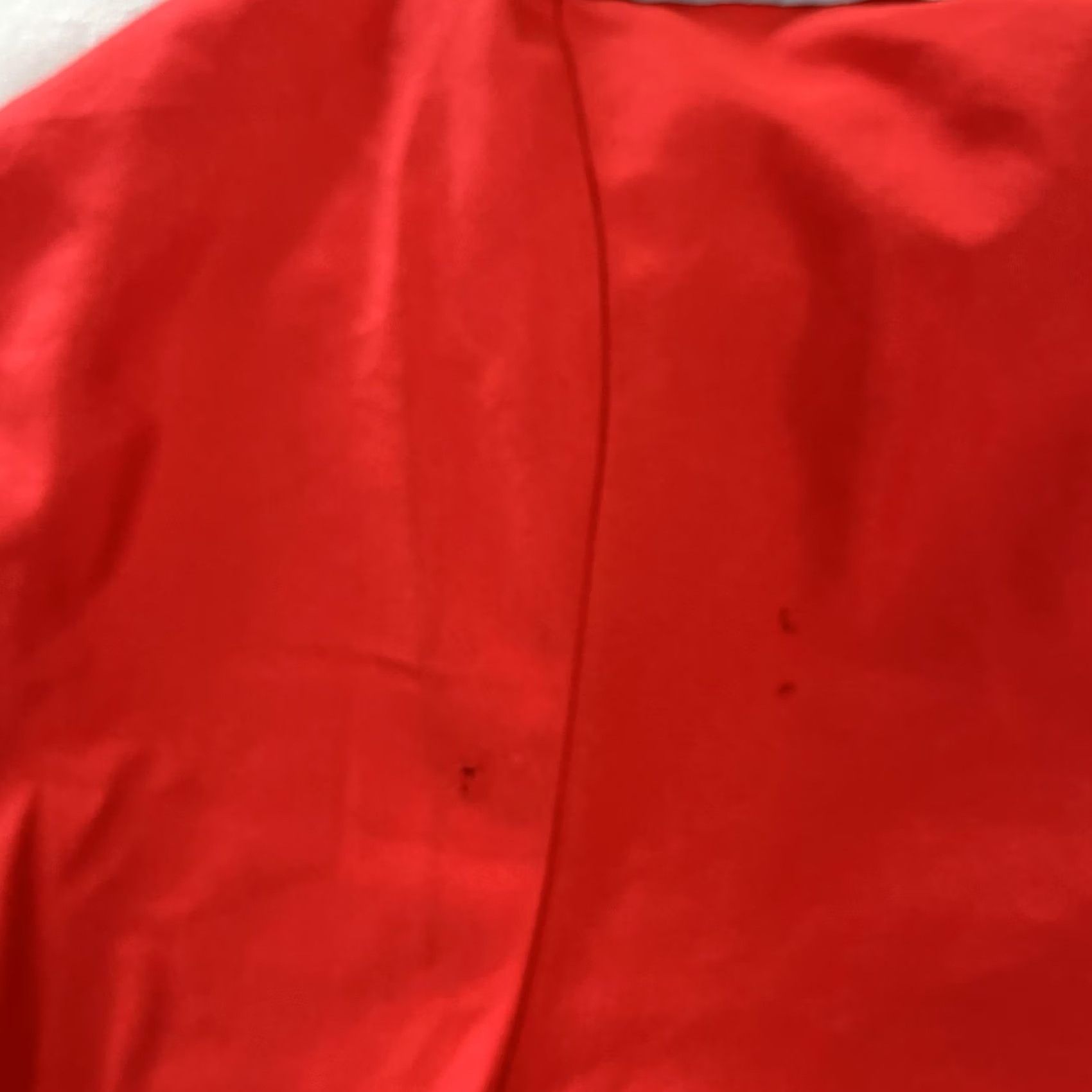 Vintage VINTAGE Shell Jacket Mens XL Red Windbreaker Lined Fleece Softshell Reflective Pockets Zip Workwear Casual Size US XL / EU 56 / 4 - 4 Thumbnail