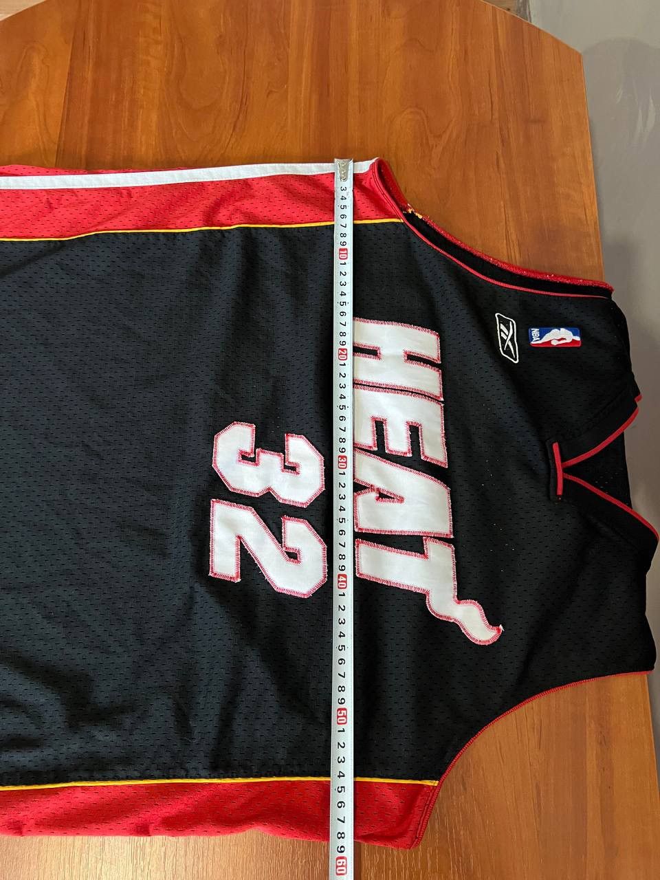 NBA VINTAGE MIAMI HEAT #32 O’NEAL REEBOK BASKETBALL JERSEY L Size US L / EU 52-54 / 3 - 13 Thumbnail