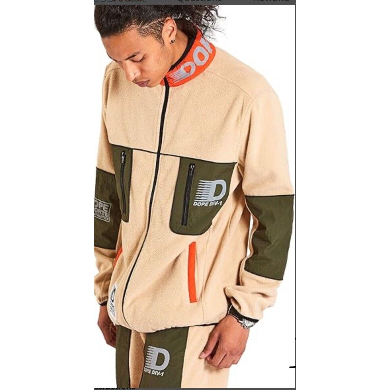 Other Dope Apex Fleece Jacket Size M Size US M / EU 48-50 / 2 - 1 Thumbnail