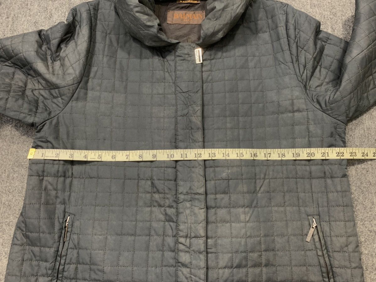Balmain Vintage Balmain Paris Down Padded Jacket Parka Full Zip Size US M / EU 48-50 / 2 - 12 Thumbnail