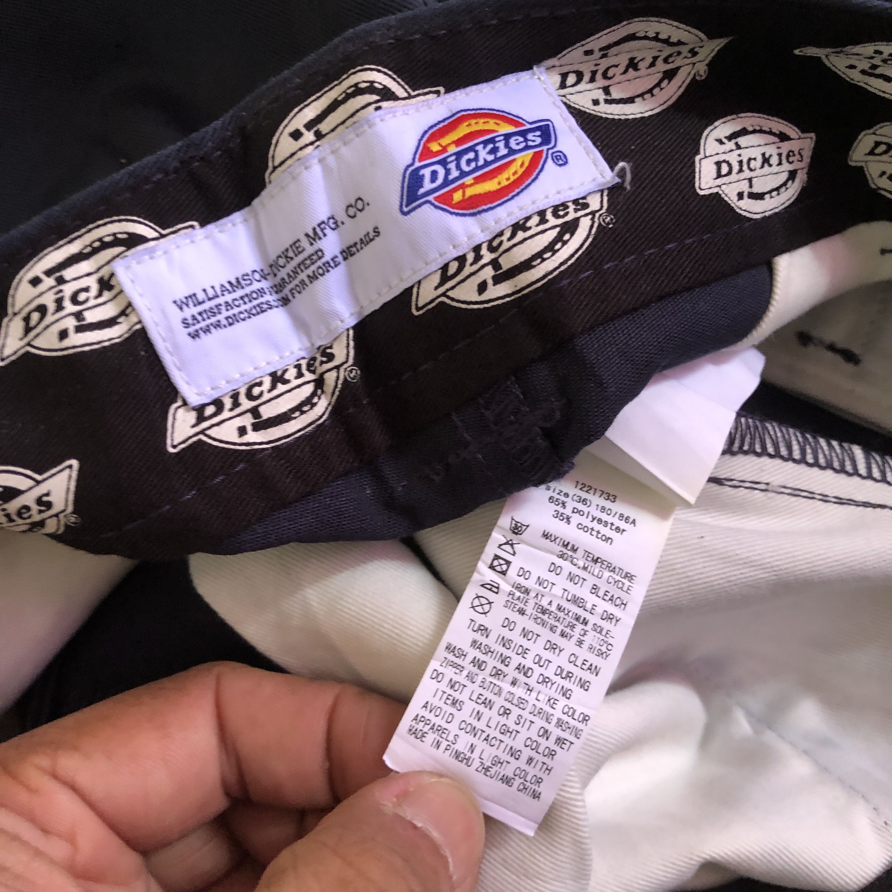 Dickies × Vintage Vintage Dickies Short Pant Size US 36 / EU 52 - 10 Thumbnail