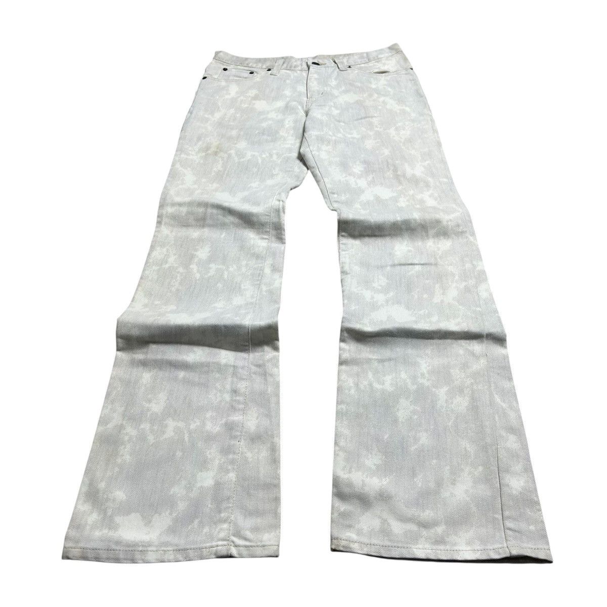 semanticdesign Vintage Flare Acid Wash Semanticdesign Size US 31 - 4 Thumbnail