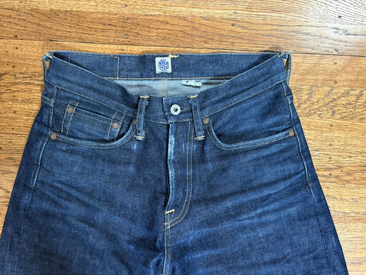 Indigofera Indigofera- Buck 18 oz. Selvedge Jeans Size US 29 - 2 Thumbnail