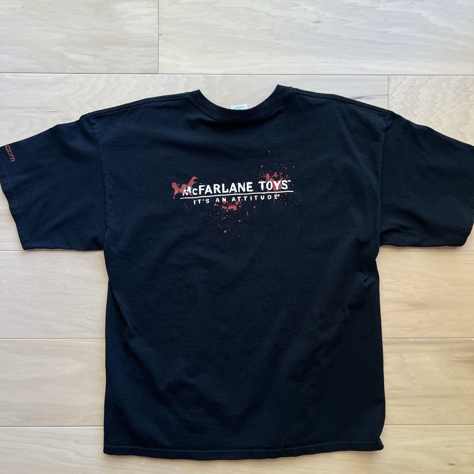Vintage Vintage Spawn Shirt XL Black 90s Horror Comics Mcfarlane Size US XL / EU 56 / 4 - 6 Thumbnail