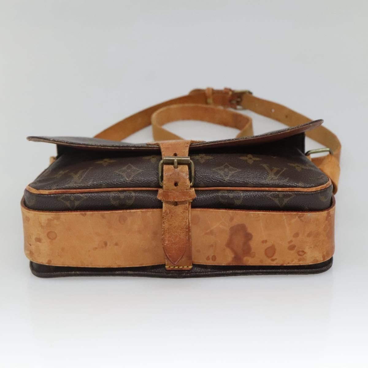 Louis Vuitton LOUIS VUITTON Monogram Cartouchiere GM Shoulder Bag M51252 Size ONE SIZE - 5 Thumbnail