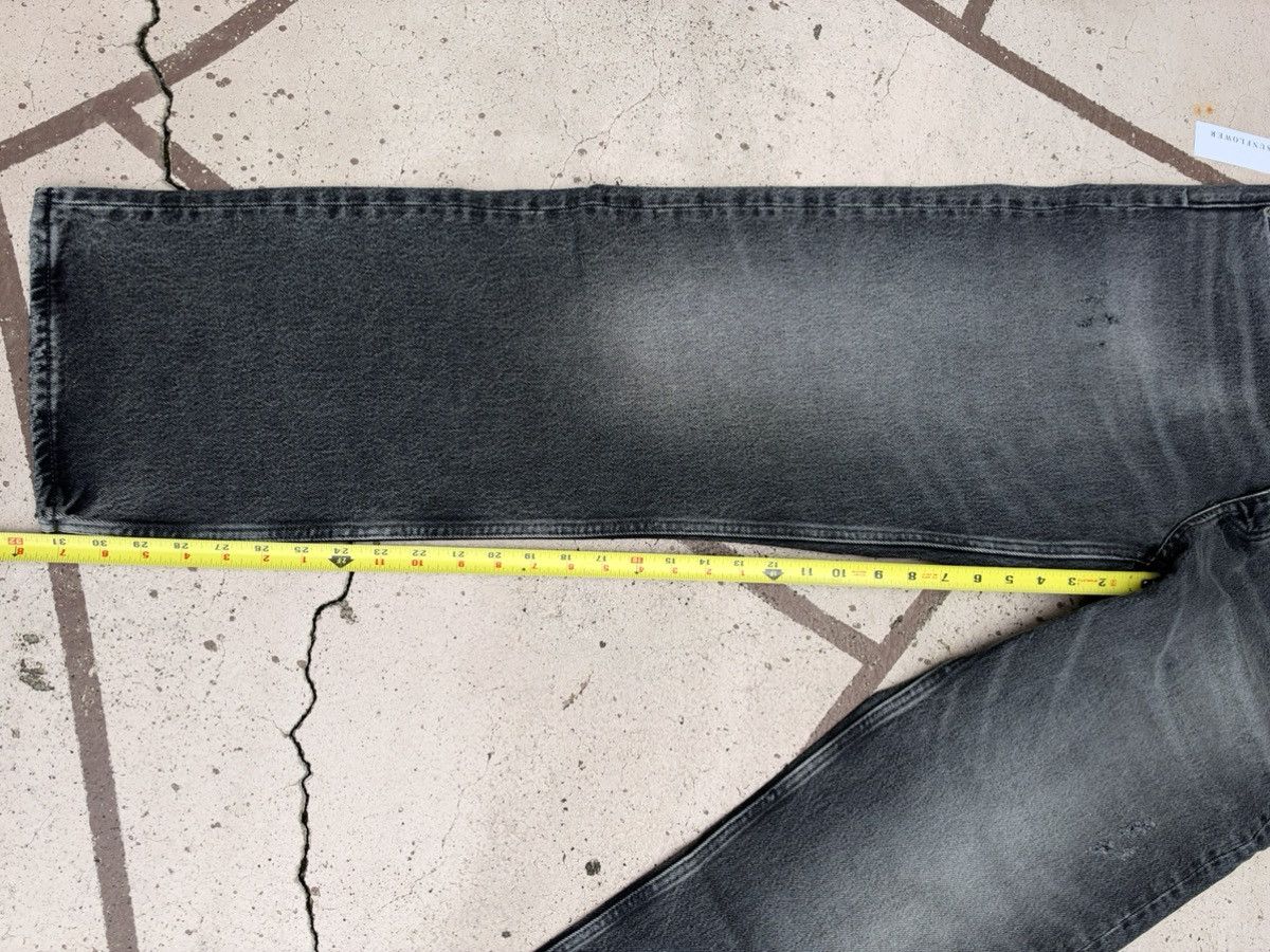 Sunflower Sunflower Loose Jeans Faded Black wash Size US 32 / EU 48 - 5 Thumbnail
