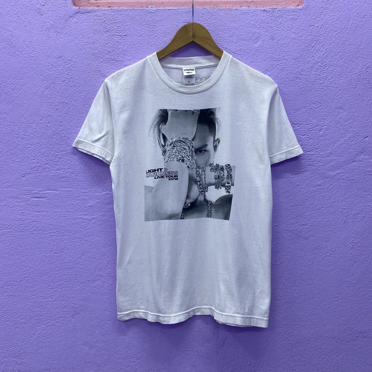 Band Tees Ryuji Imaichi Light Darkness Live Tour 2018 Tshirt Size US S / EU 44-46 / 1 - 1 Thumbnail