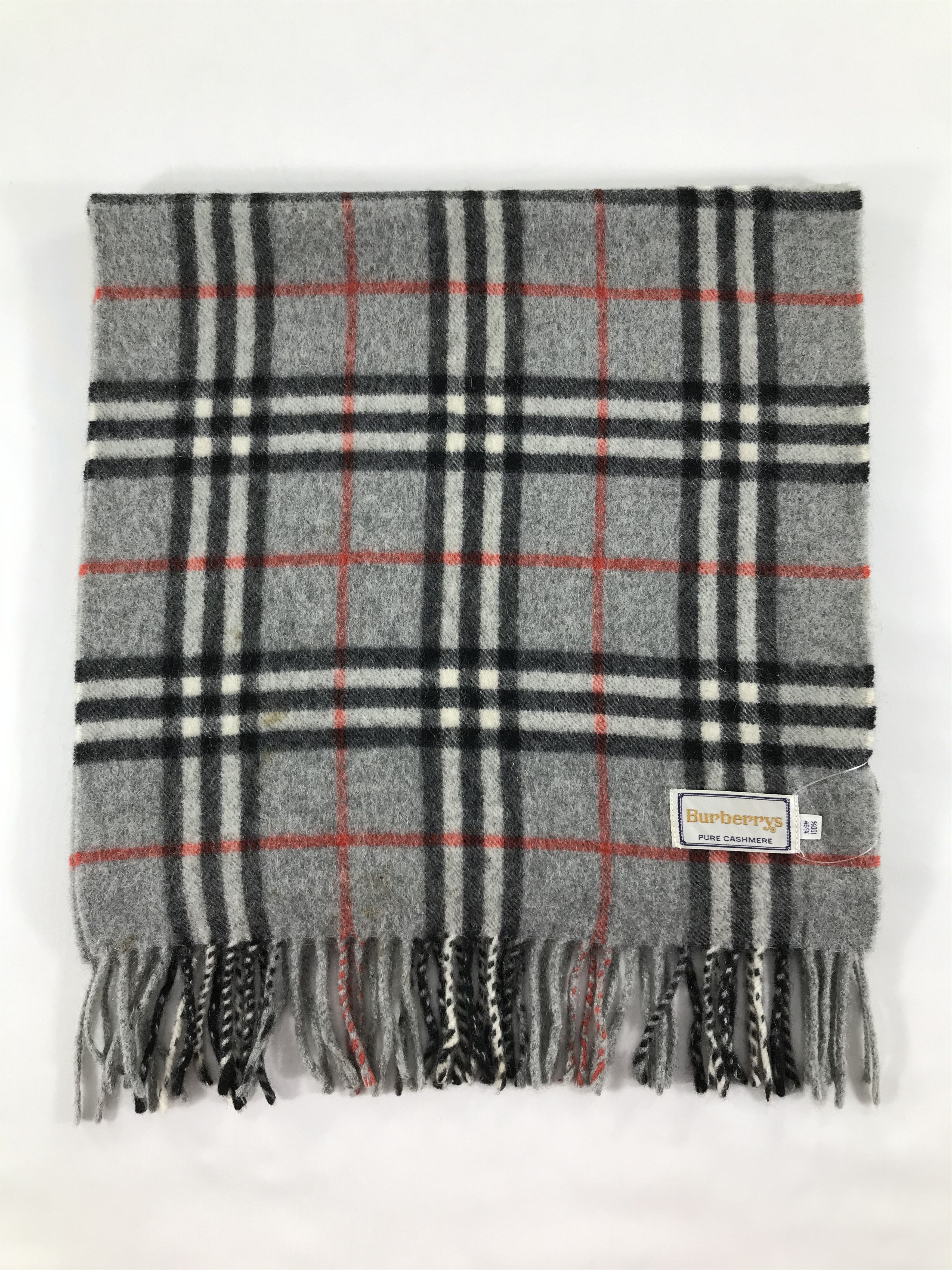 Burberry Vintage Burberry Scarf/Muffler/Neckwear MF1413 Size ONE SIZE - 2 Thumbnail